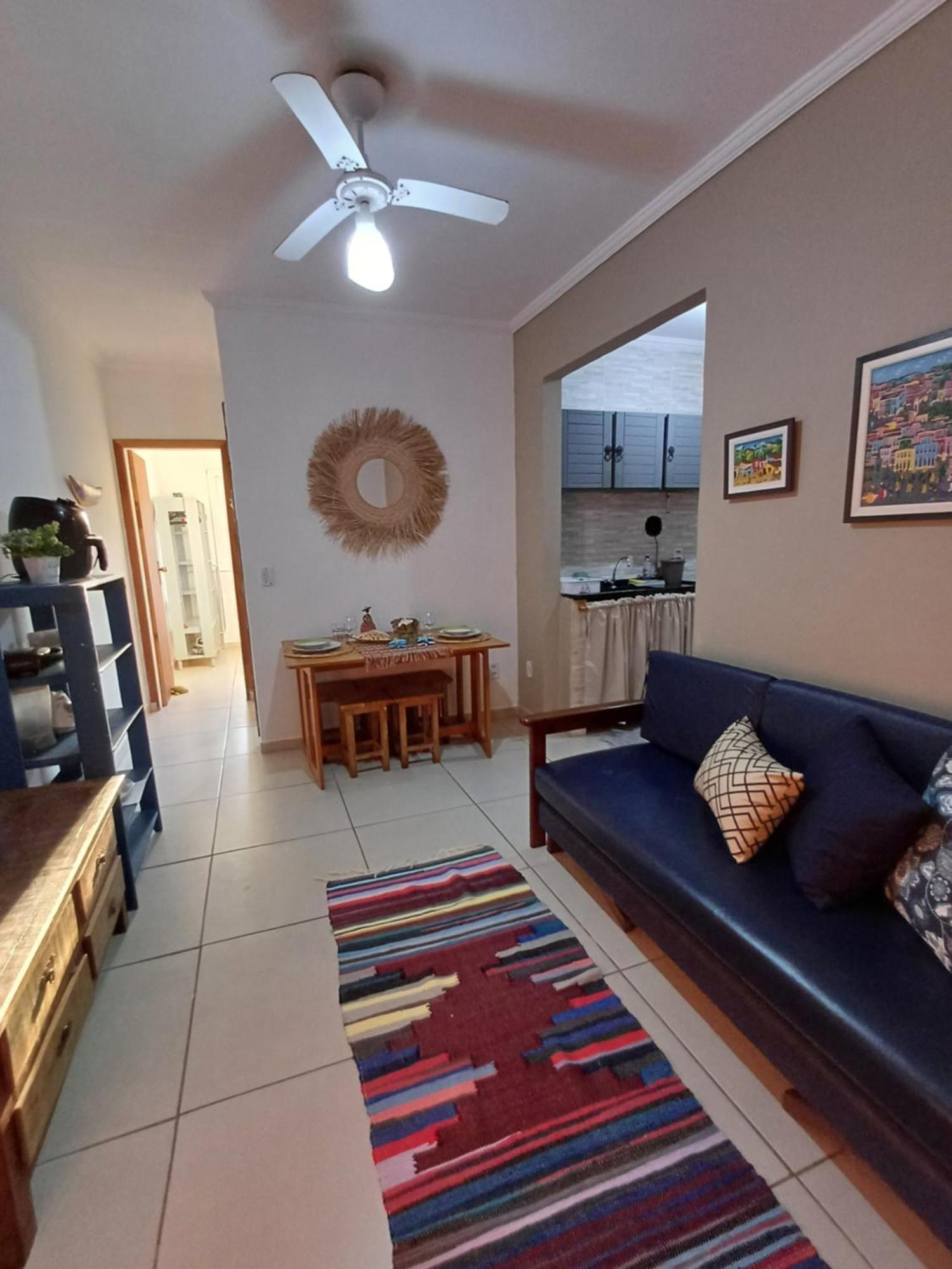Pé Na Areia Apto 708 Ubatuba Exterior foto