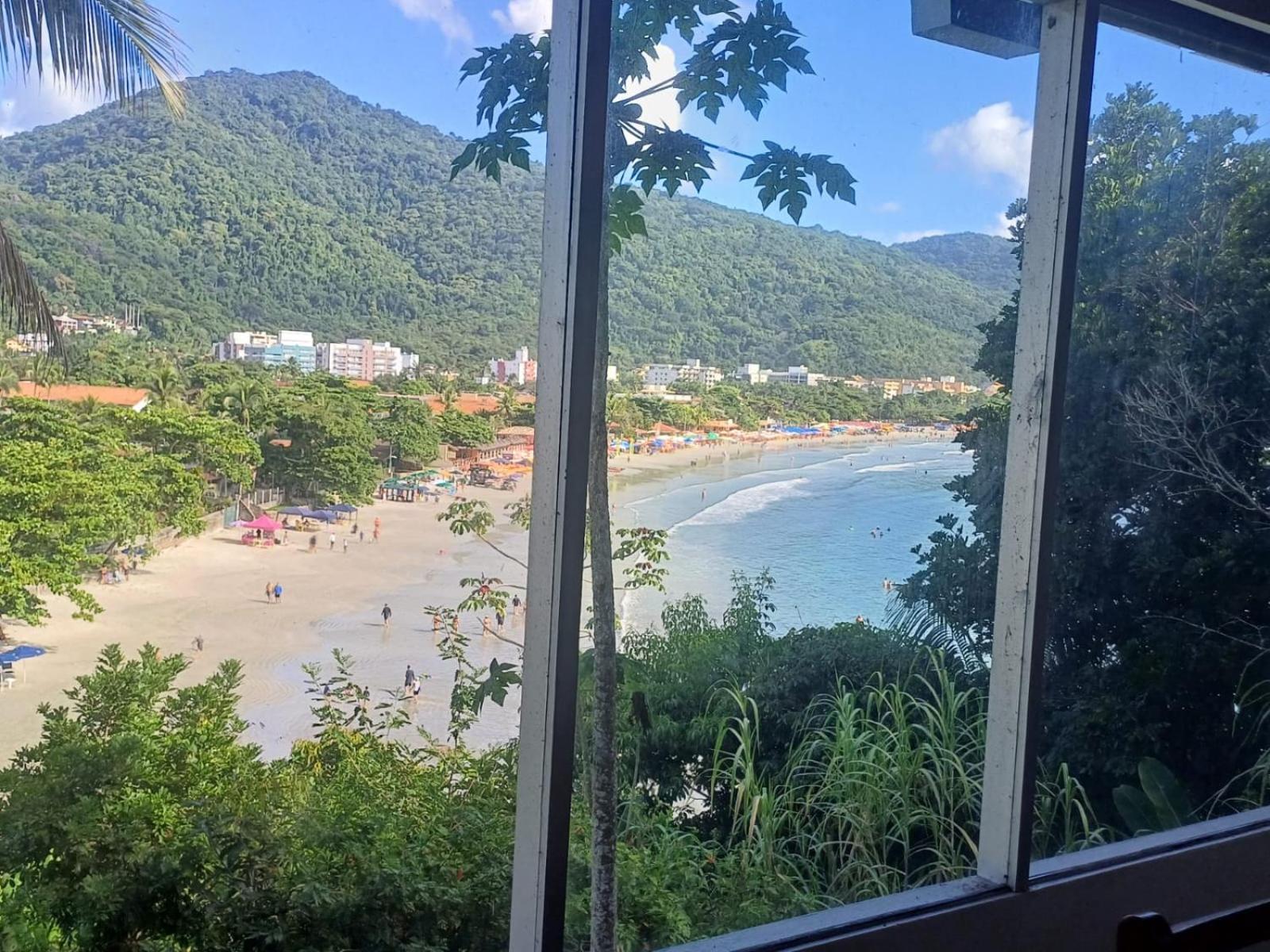 Pé Na Areia Apto 708 Ubatuba Exterior foto