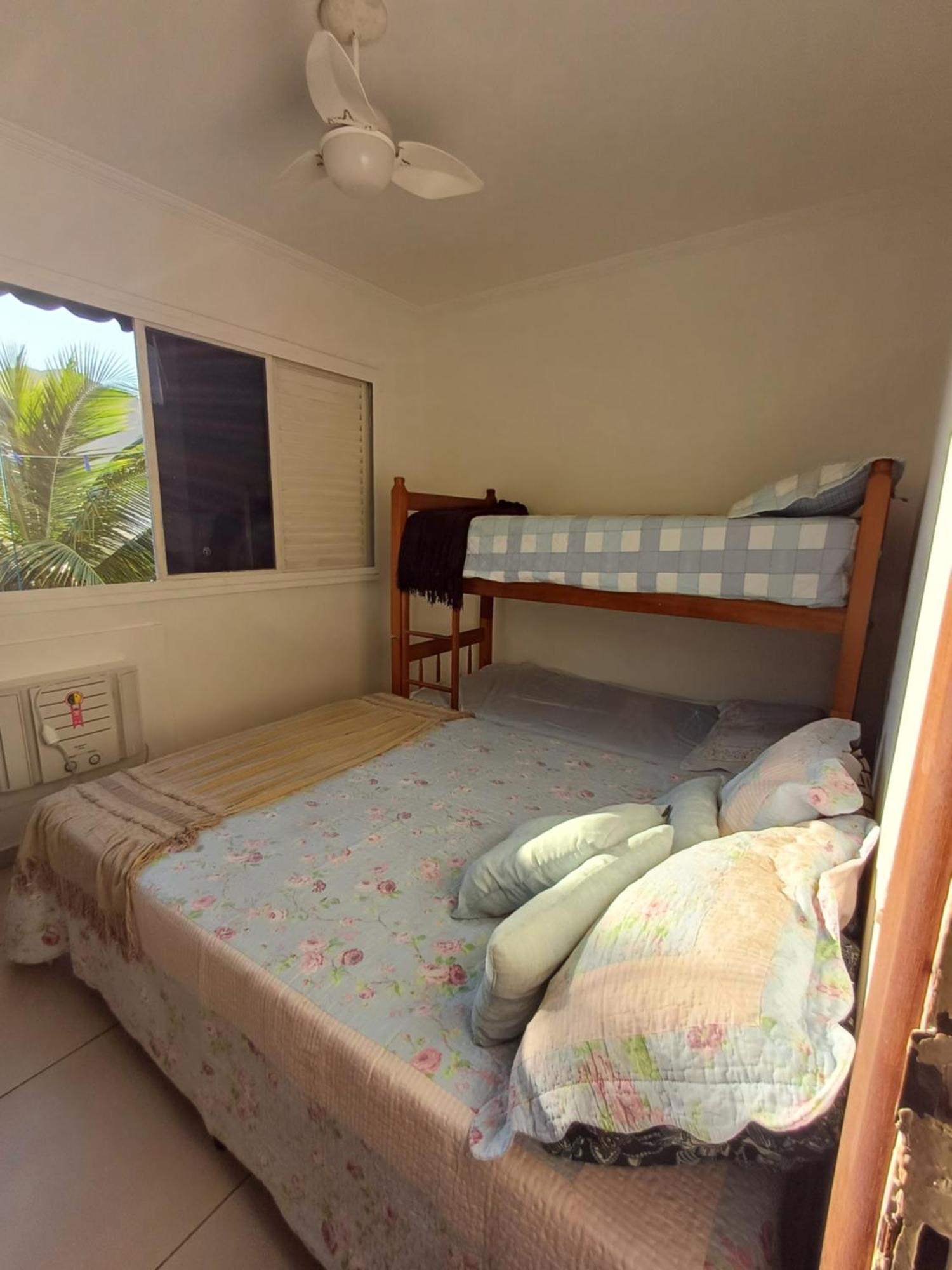 Pé Na Areia Apto 708 Ubatuba Exterior foto
