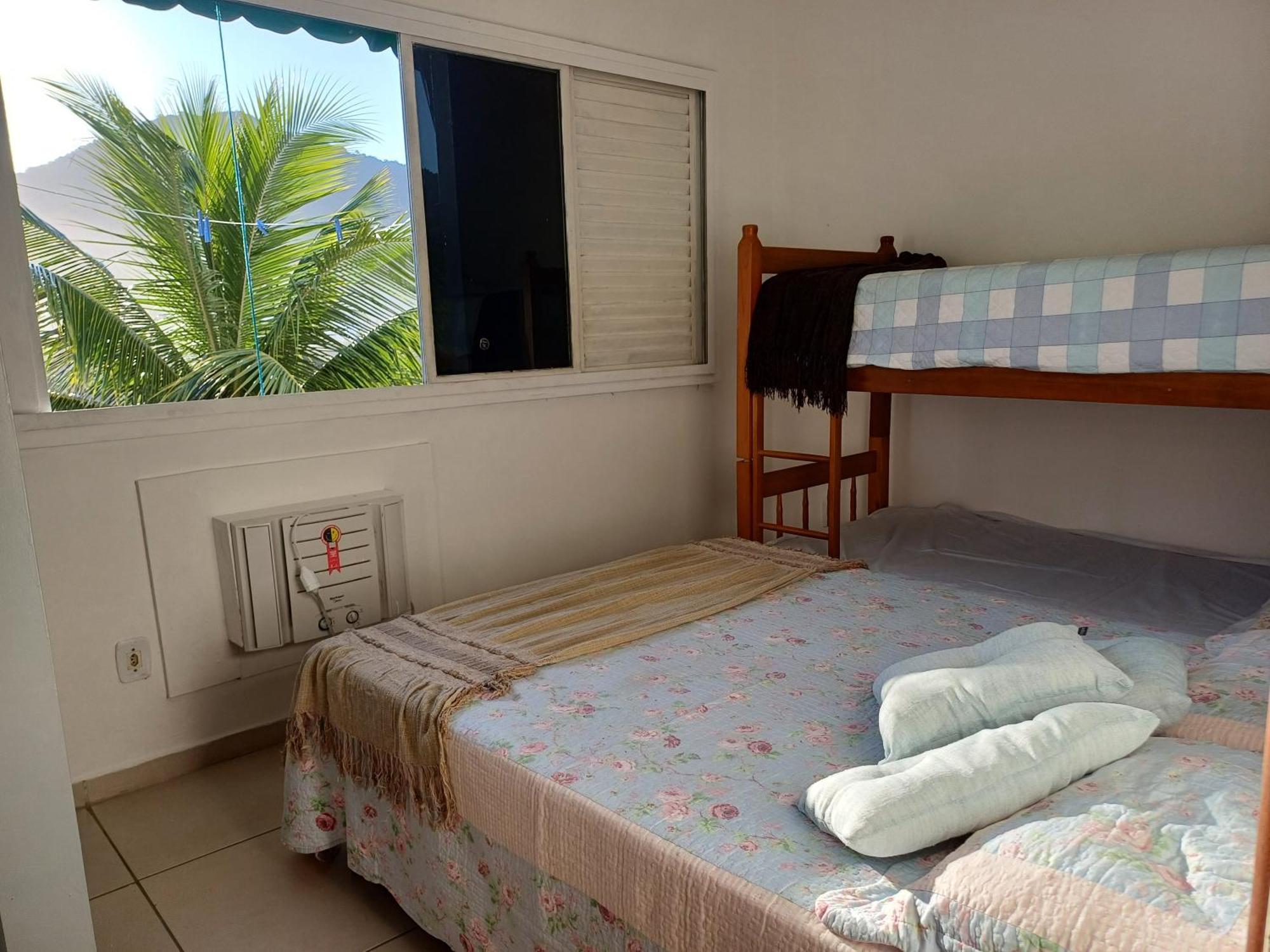 Pé Na Areia Apto 708 Ubatuba Exterior foto