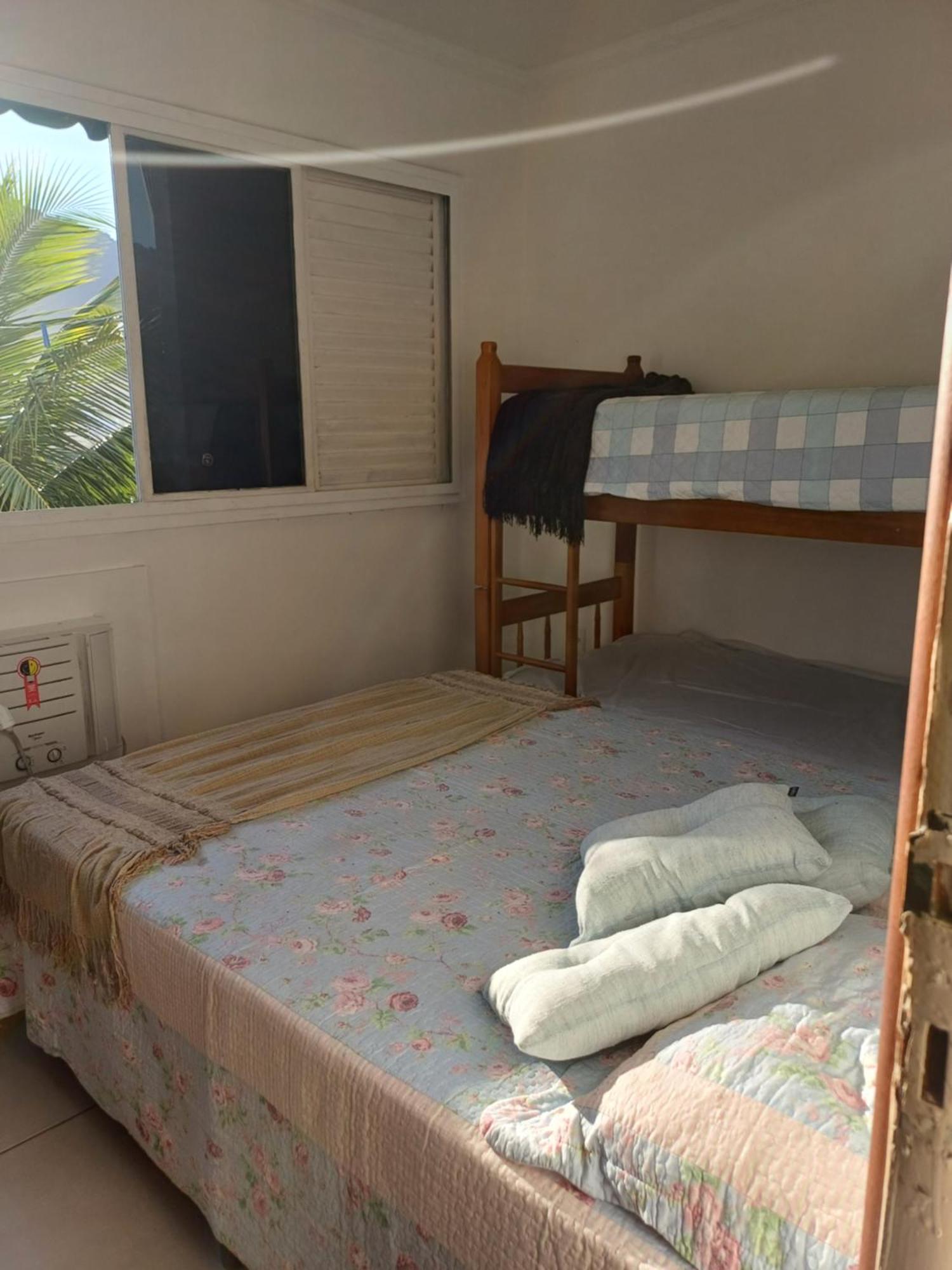 Pé Na Areia Apto 708 Ubatuba Exterior foto