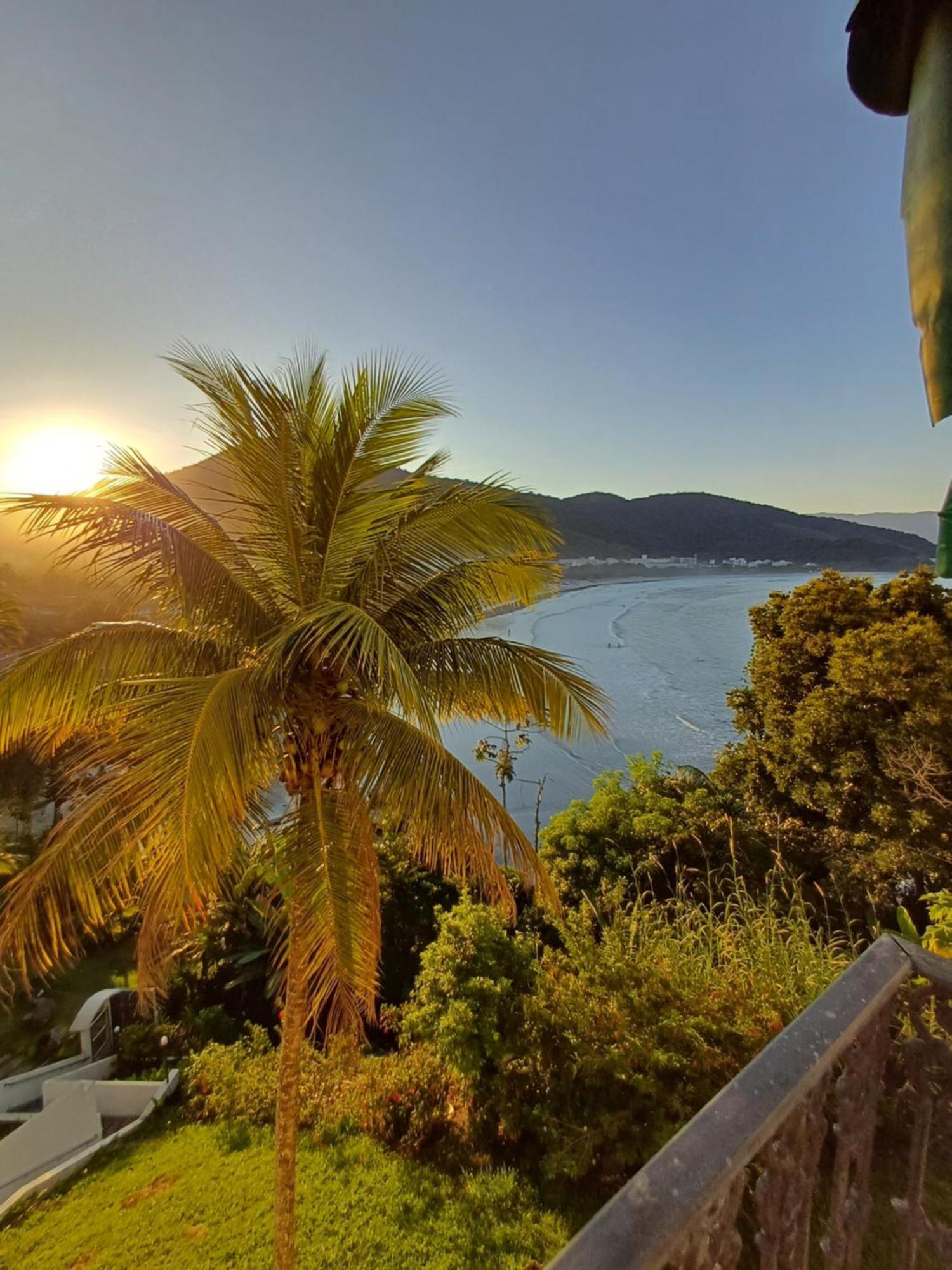 Pé Na Areia Apto 708 Ubatuba Exterior foto