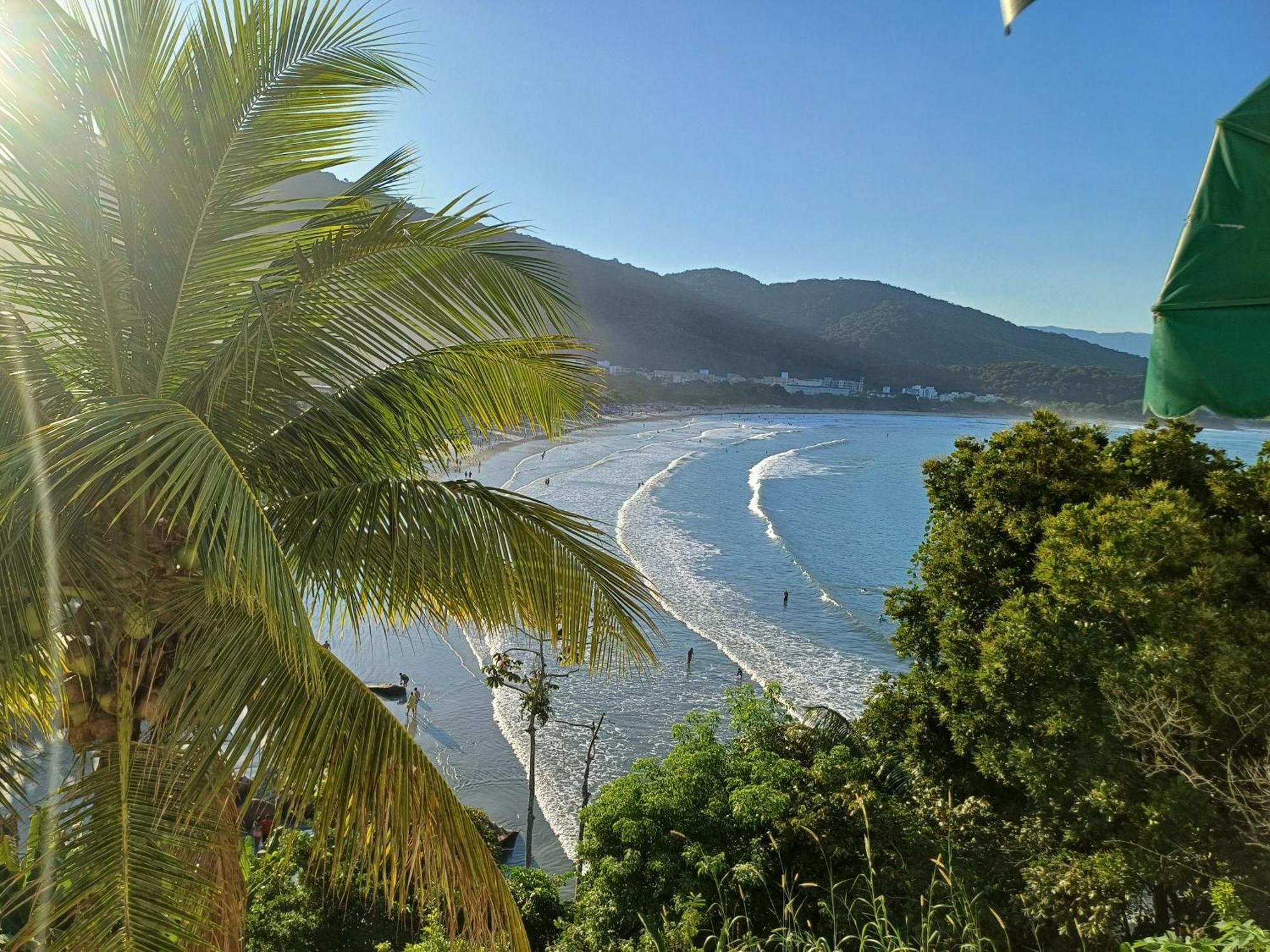 Pé Na Areia Apto 708 Ubatuba Exterior foto