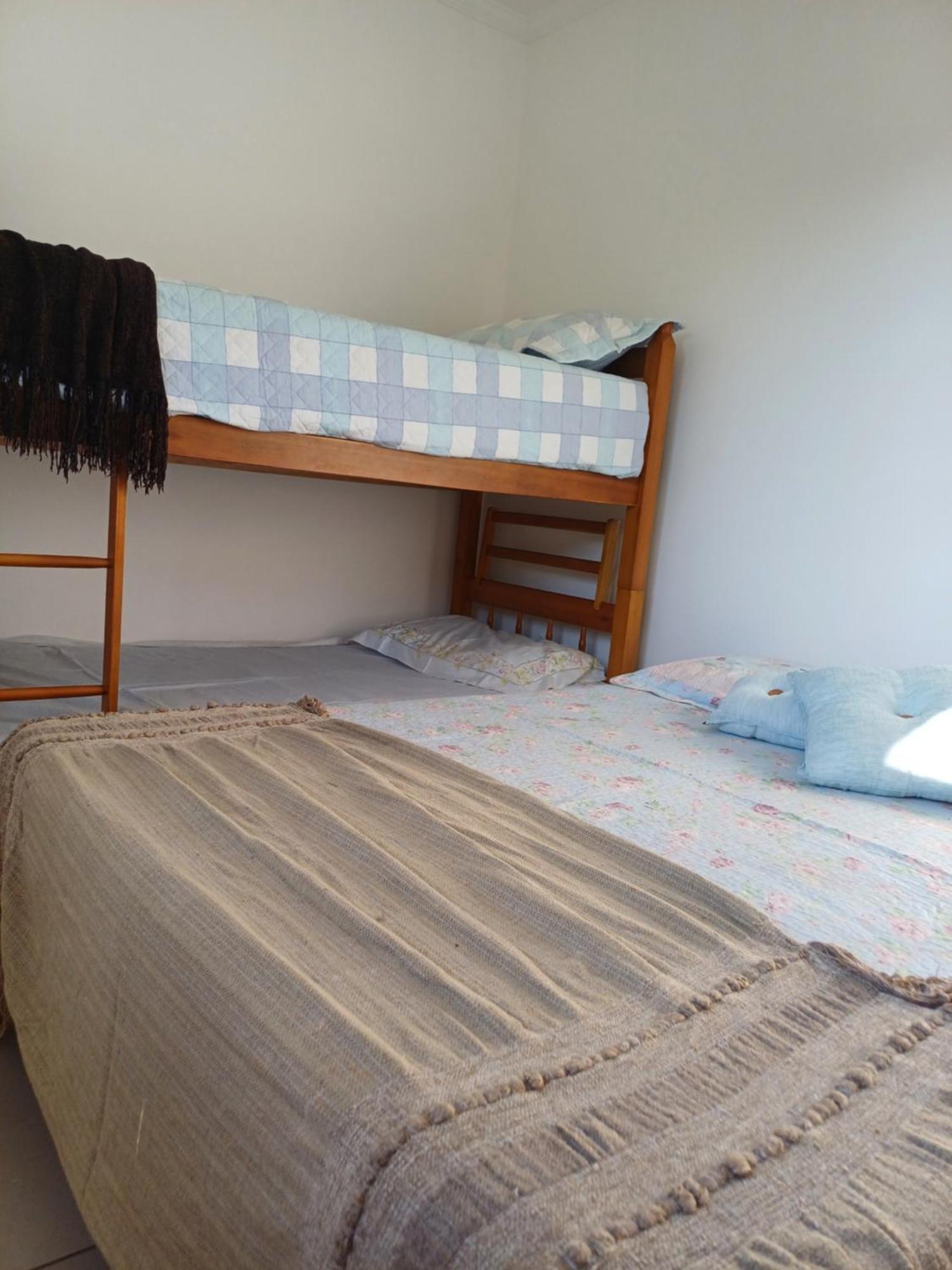 Pé Na Areia Apto 708 Ubatuba Exterior foto