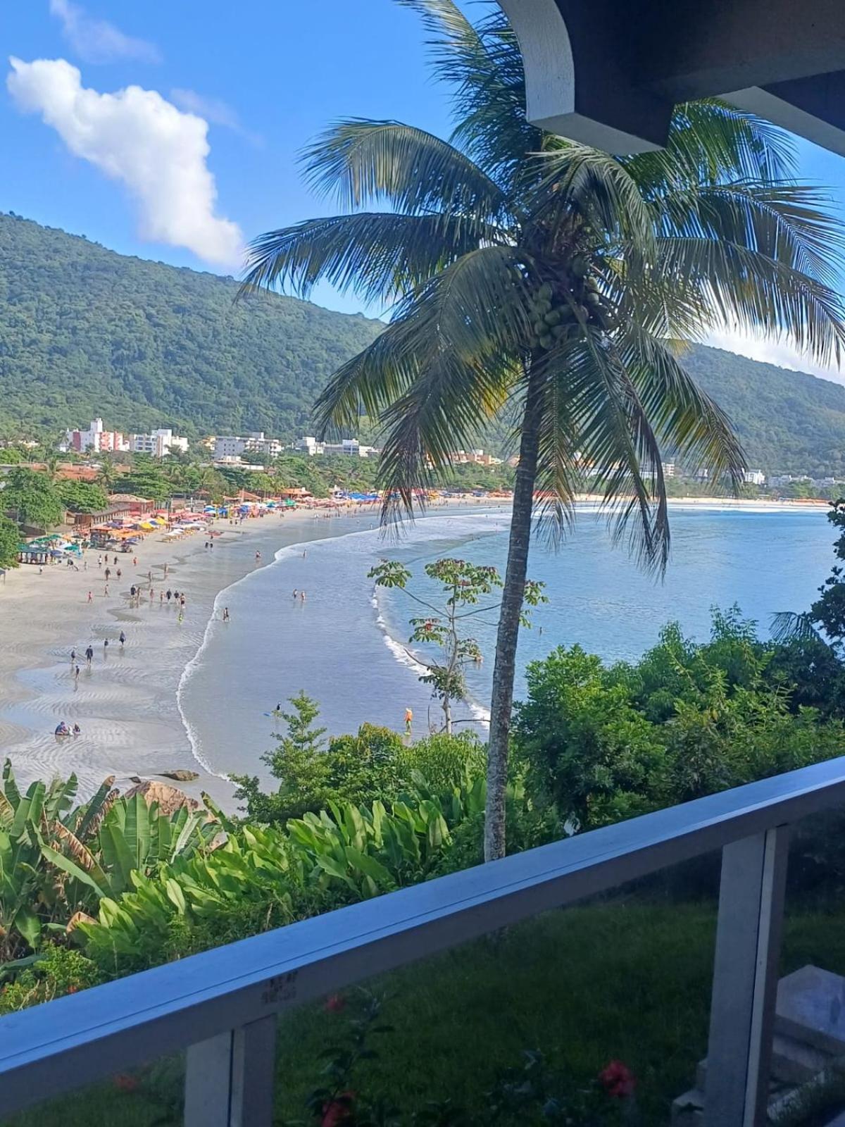 Pé Na Areia Apto 708 Ubatuba Exterior foto