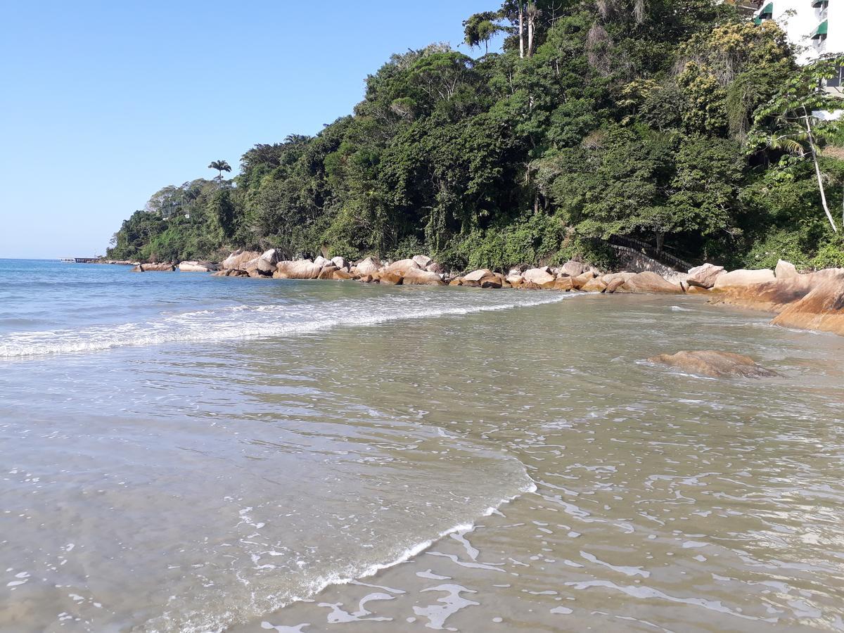 Pé Na Areia Apto 708 Ubatuba Exterior foto