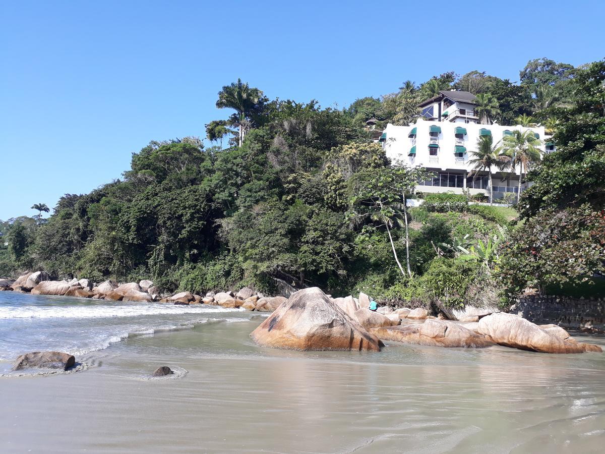 Pé Na Areia Apto 708 Ubatuba Exterior foto