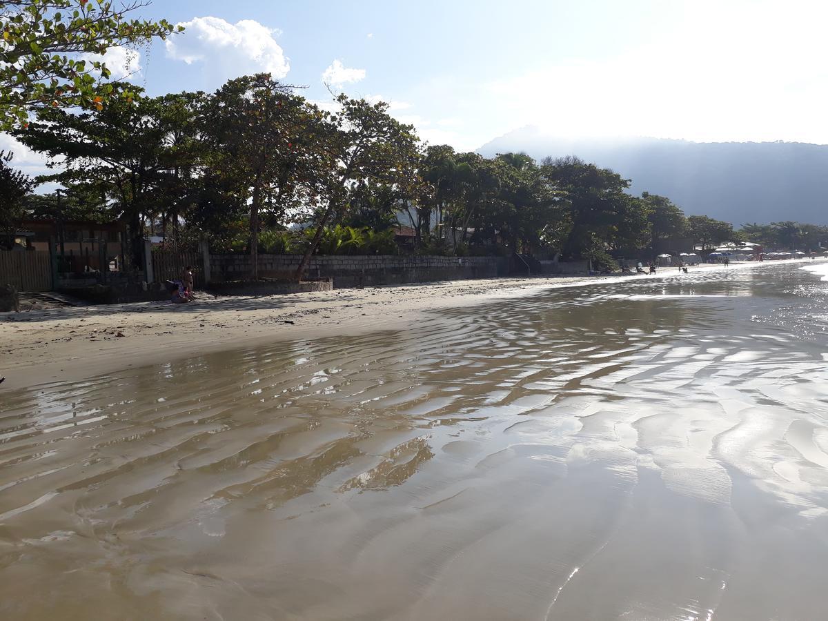 Pé Na Areia Apto 708 Ubatuba Exterior foto