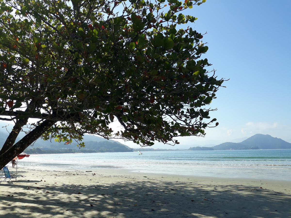 Pé Na Areia Apto 708 Ubatuba Exterior foto