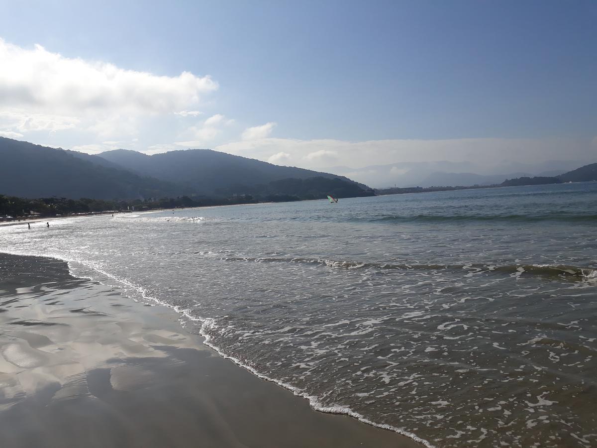 Pé Na Areia Apto 708 Ubatuba Exterior foto