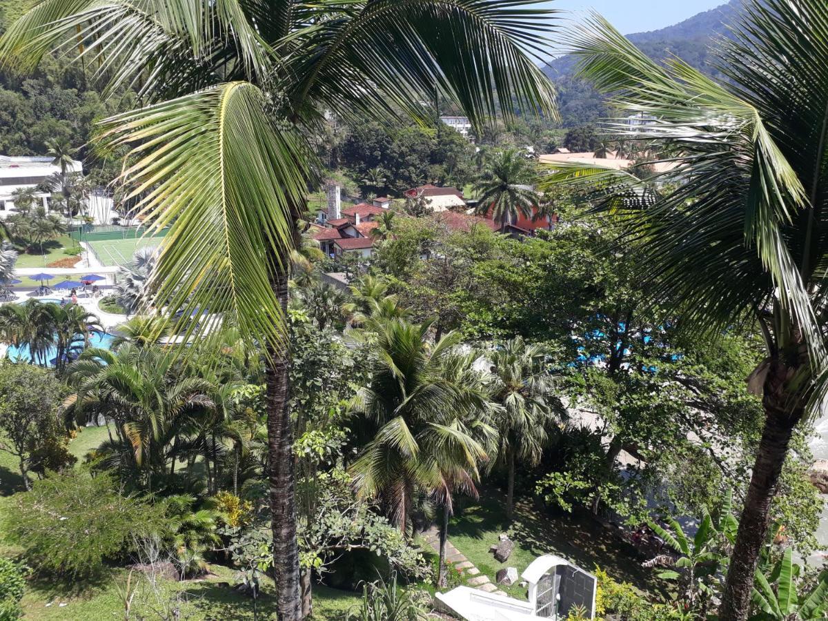 Pé Na Areia Apto 708 Ubatuba Exterior foto