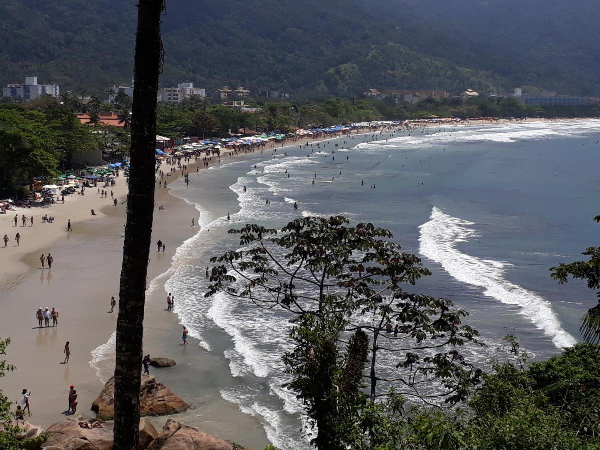 Pé Na Areia Apto 708 Ubatuba Exterior foto