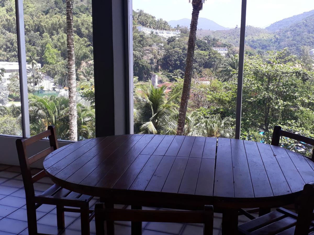 Pé Na Areia Apto 708 Ubatuba Exterior foto
