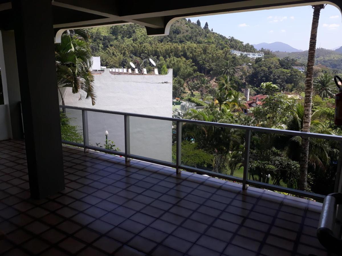 Pé Na Areia Apto 708 Ubatuba Exterior foto