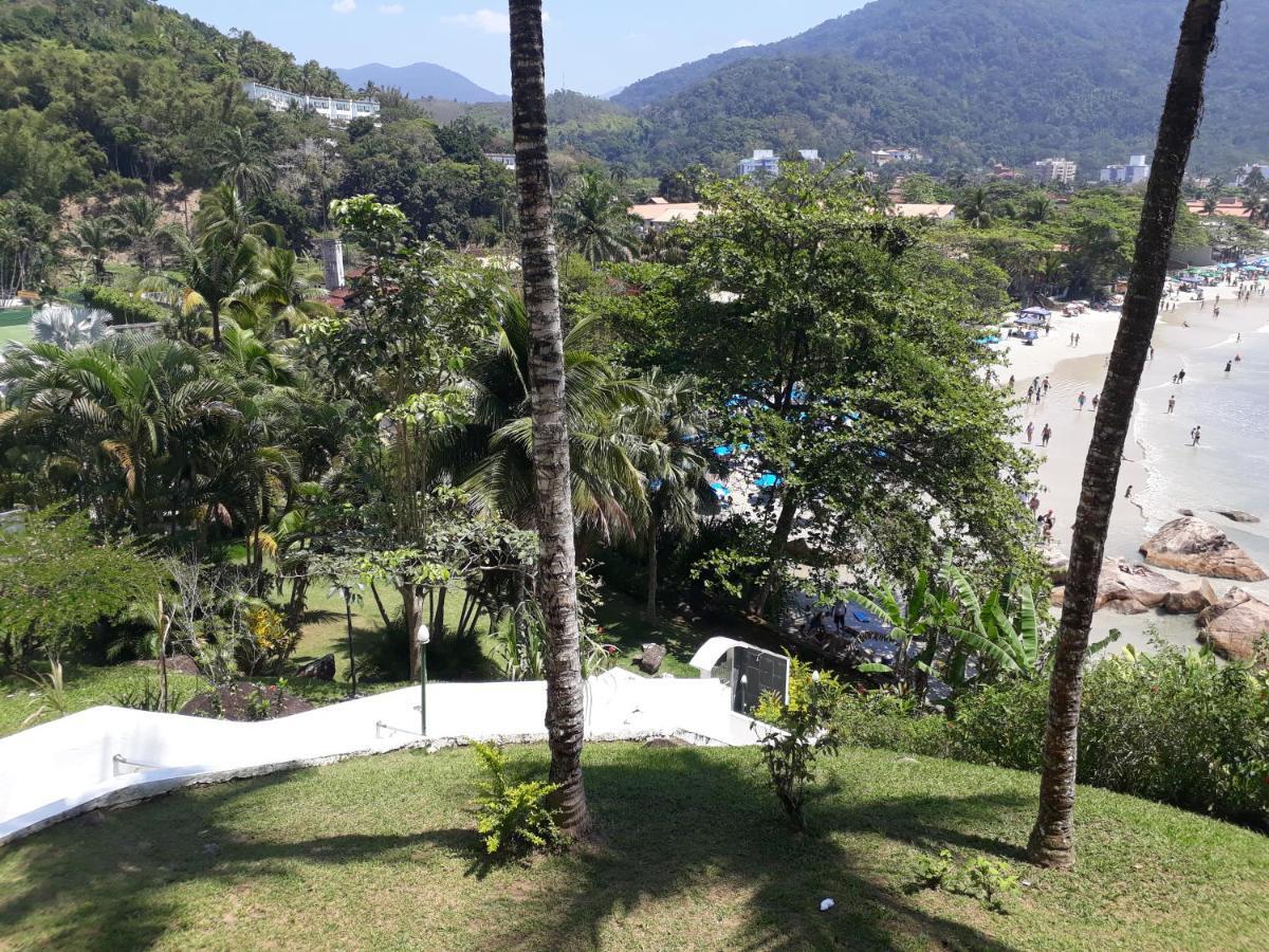 Pé Na Areia Apto 708 Ubatuba Exterior foto