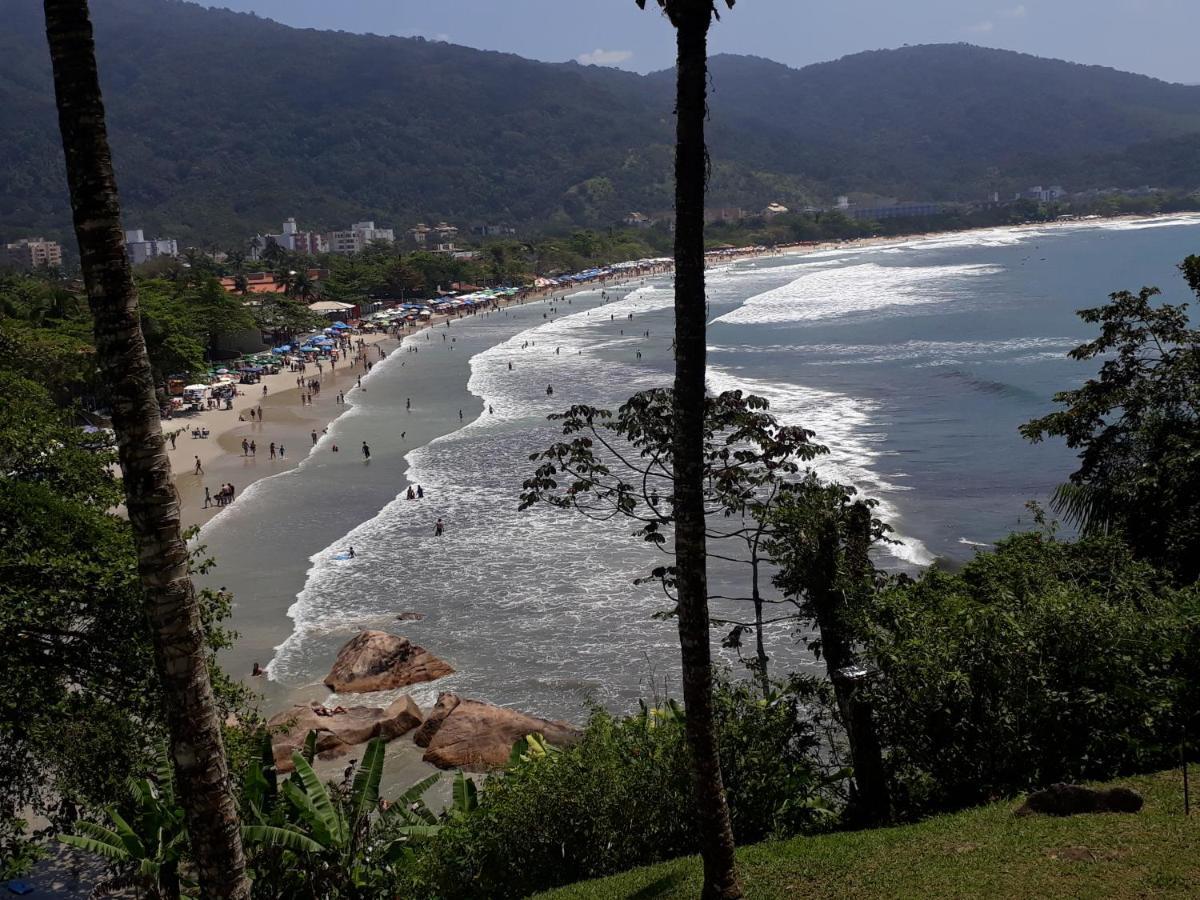 Pé Na Areia Apto 708 Ubatuba Exterior foto