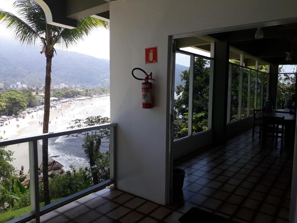Pé Na Areia Apto 708 Ubatuba Exterior foto