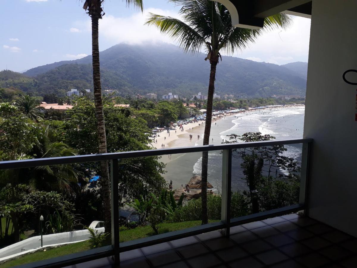 Pé Na Areia Apto 708 Ubatuba Exterior foto