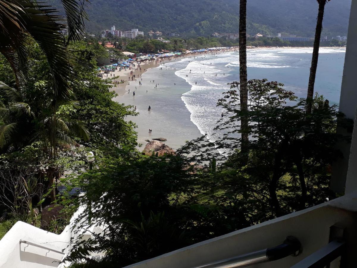 Pé Na Areia Apto 708 Ubatuba Exterior foto